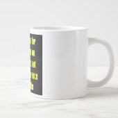 Grande Tasse Citation d'encouragement # 5 (Droite)