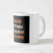 Grande Tasse Citation d'encouragement # 58 (Devant droit)