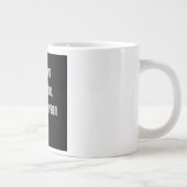 Grande Tasse Citation d'encouragement # 64 (Droite)