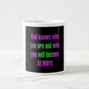 Grande Tasse Citation d'encouragement # 65