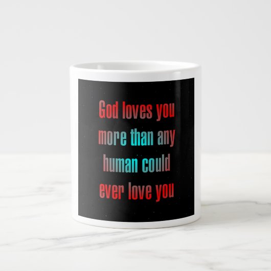 Grande Tasse Citation d'encouragement # 66 (Devant)