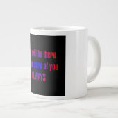 Grande Tasse Citation d'encouragement # 77 (Devant droit)