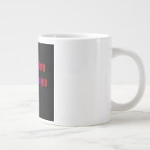 Grande Tasse Citation d'encouragement # 77 (Droite)