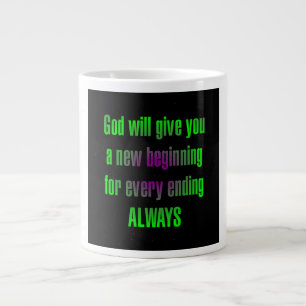Grande Tasse Citation d'encouragement # 78