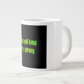 Grande Tasse Citation d'encouragement # 84 (Devant droit)