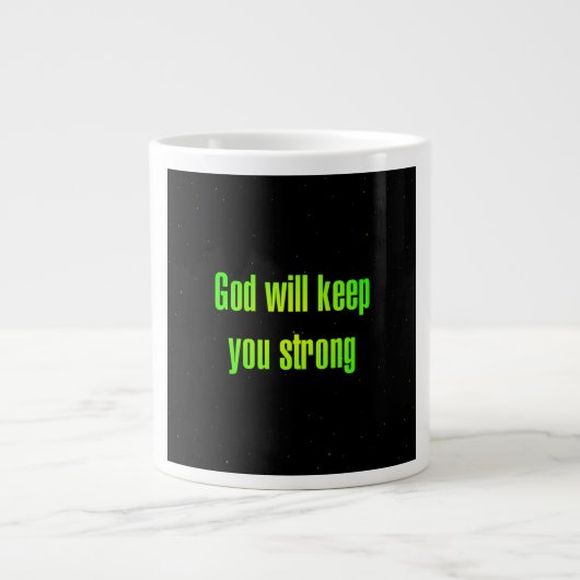 Grande Tasse Citation d'encouragement # 84 (Devant)