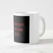 Grande Tasse Citation d'encouragement # 89 (Devant droit)