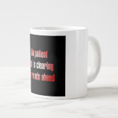 Grande Tasse Citation d'encouragement # 9 (Devant droit)
