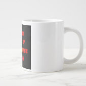 Grande Tasse Citation d'encouragement # 92 (Droite)