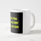 Grande Tasse Citation d'encouragement # 93 (Devant droit)