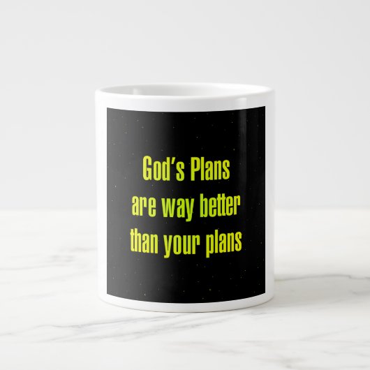 Grande Tasse Citation d'encouragement # 93 (Devant)