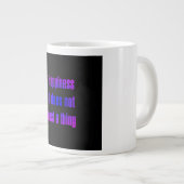 Grande Tasse Citation d'encouragement # 95 (Devant droit)