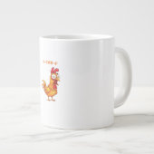 Grande Tasse Citation drôle classique F-Caw-F (Devant droit)