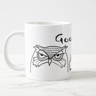 Grande Tasse Citation drôle de bon matin