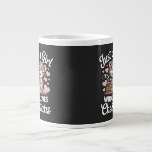 Grande Tasse Citation drôle de guépard