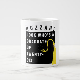 Grande Tasse Citation drôle de remise de diplôme 2026