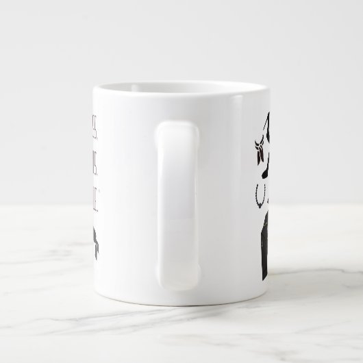 Grande Tasse citation fabuleuse (Dos)