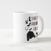 Grande Tasse citation fabuleuse (Devant droit)