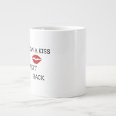 Grande Tasse Citation romantique drôle (Devant)