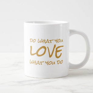 Grande Tasse Citation Vivante Inspirée Faites Ce Que Vous Aime