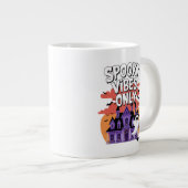 Grande Tasse Citations de la Saison Effrayante (Devant droit)