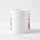 Grande Tasse Citations de la Saison Effrayante (Devant)