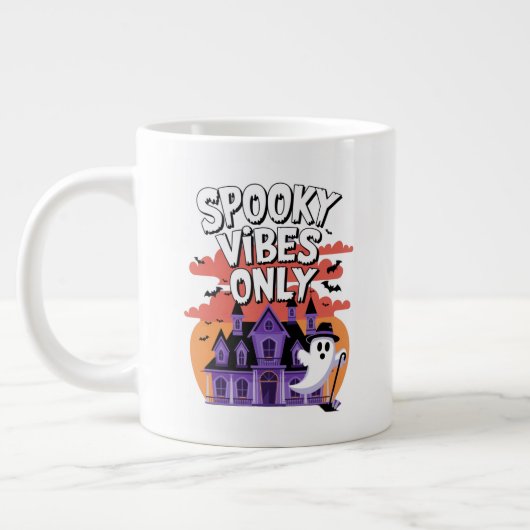 Grande Tasse Citations de la Saison Effrayante (Gauche)