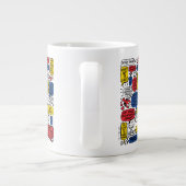 Grande Tasse Citations FRIENDS™ (Dos)