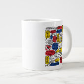 Grande Tasse Citations FRIENDS™ (Devant droit)