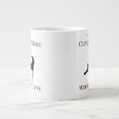 Grande Tasse Citez plus de citations d'escalade (Devant)