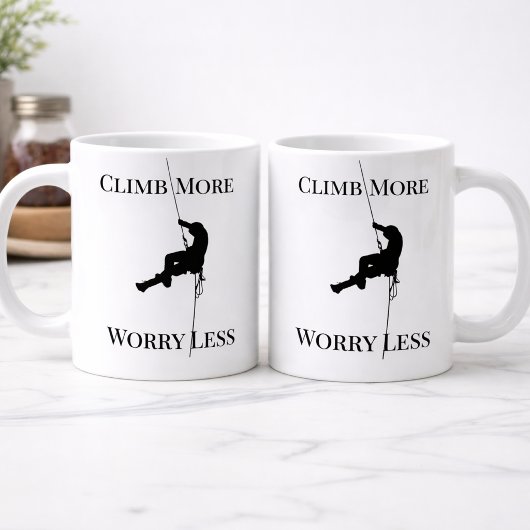 Grande Tasse Citez plus de citations d'escalade