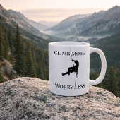 Grande Tasse Citez plus de citations d'escalade