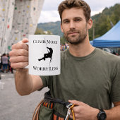 Grande Tasse Citez plus de citations d'escalade