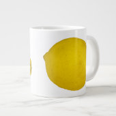 Grande Tasse Citron (Devant droit)