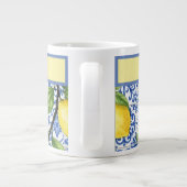 Grande Tasse Citron sicilien (Dos)