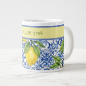 Grande Tasse Citron sicilien (Devant droit)