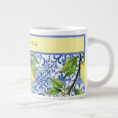 Grande Tasse Citron sicilien (Droite)