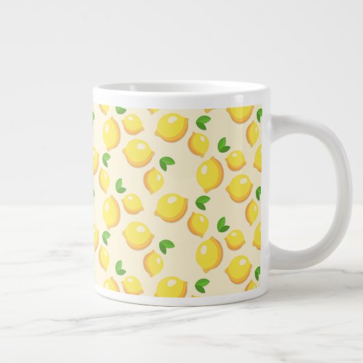 Grande Tasse Citrons (Droite)