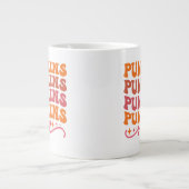 Grande Tasse Citrouille Citrouille Citrouille Citrouille Épice (Devant)