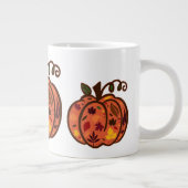 Grande Tasse Citrouille d'automne (Droite)
