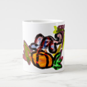 Grande Tasse Citrouille de souris
