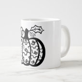 Grande Tasse Citrouille Fall (Devant droit)