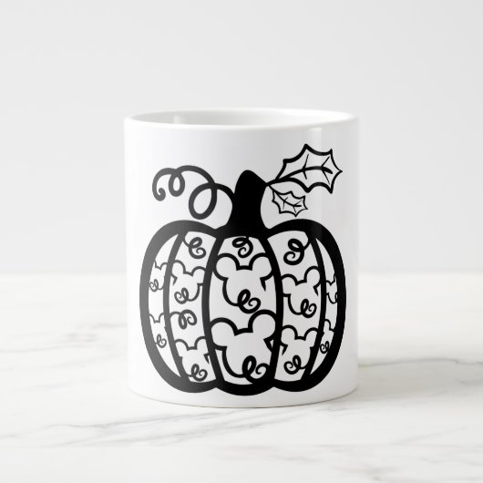 Grande Tasse Citrouille Fall (Devant)