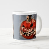 Grande Tasse Citrouille Grin (Devant droit)