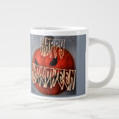 Grande Tasse Citrouille Grin (Droite)