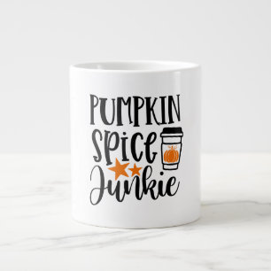 Grande Tasse Citrouille Spice Junky