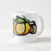 Grande Tasse Citrouilles d'écureuil (Devant droit)
