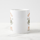 Grande Tasse Citrouilles frais de ferme | Main saisie (Devant)