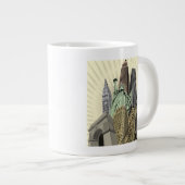 Grande Tasse Cityscape NYC (Devant droit)