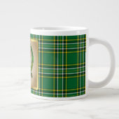 Grande Tasse Claddagh Cullen/O'Cullen Irish Shield (Droite)